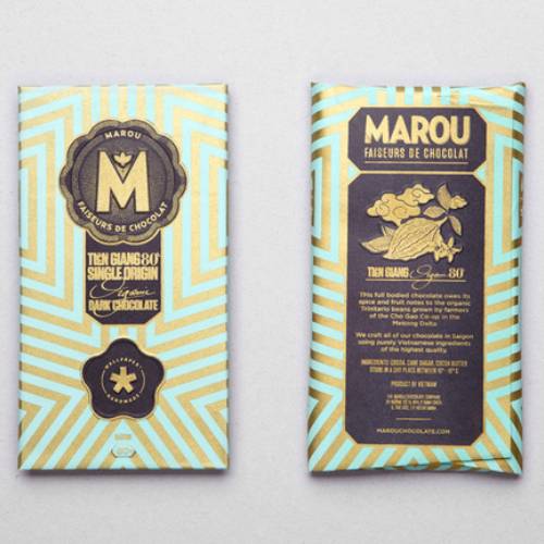 creative chocolate packaging design 