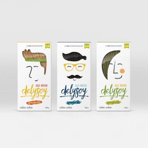 creative pasta packaging design 