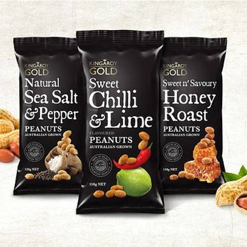 snacks packaging design inspiration 