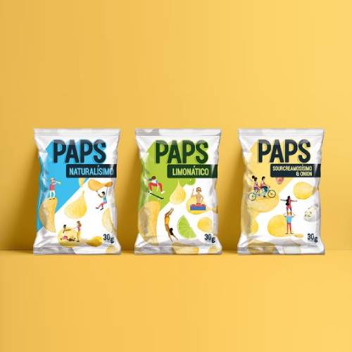 snacks packaging design inspiration 