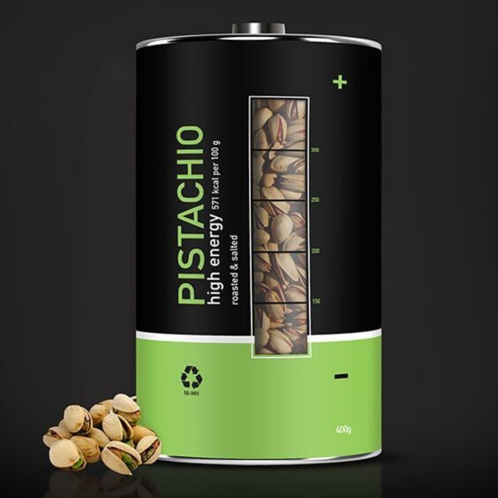 dry fruit box packaging design