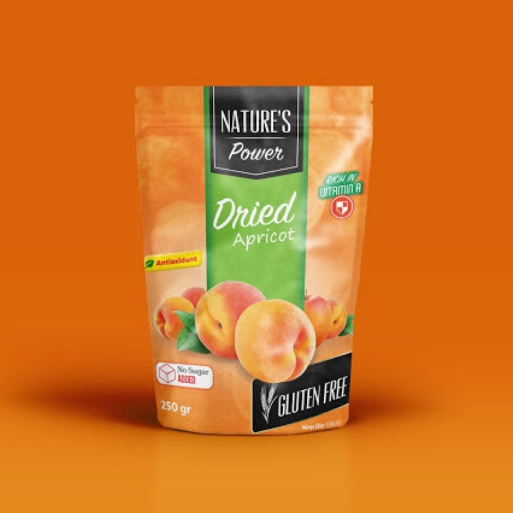 dry fruit packaging design