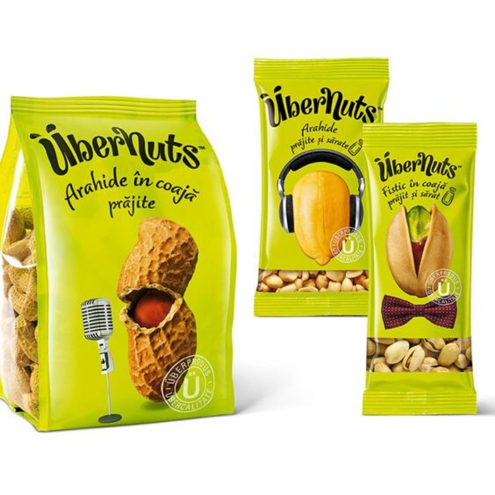 nuts packaging design