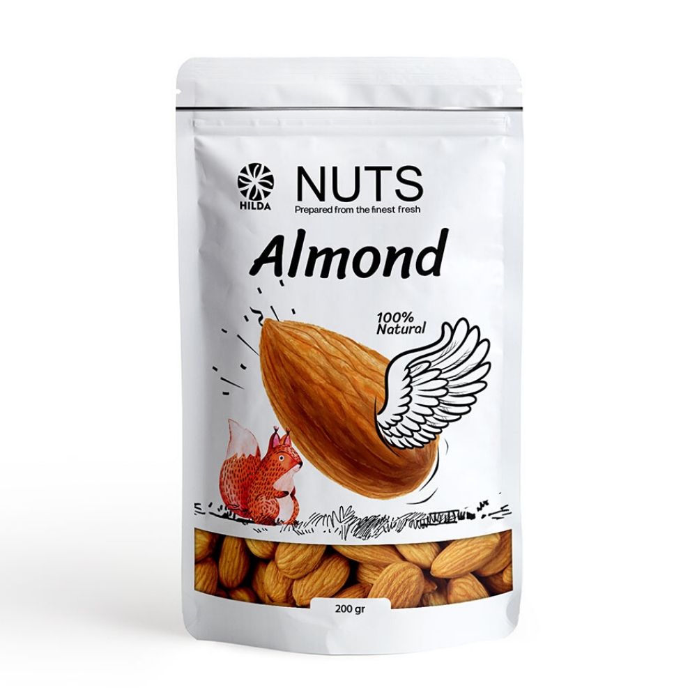 nuts packaging design