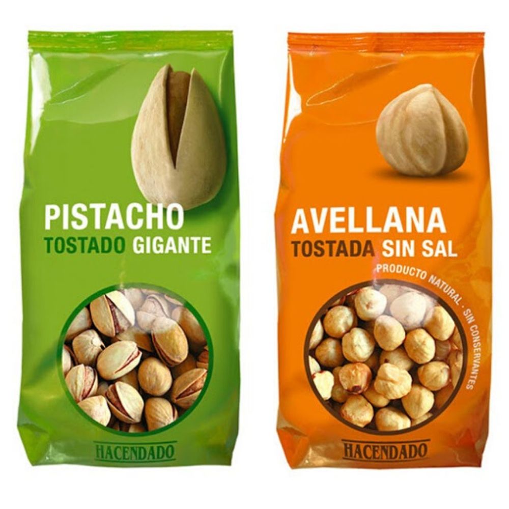 nuts packaging design inspiration