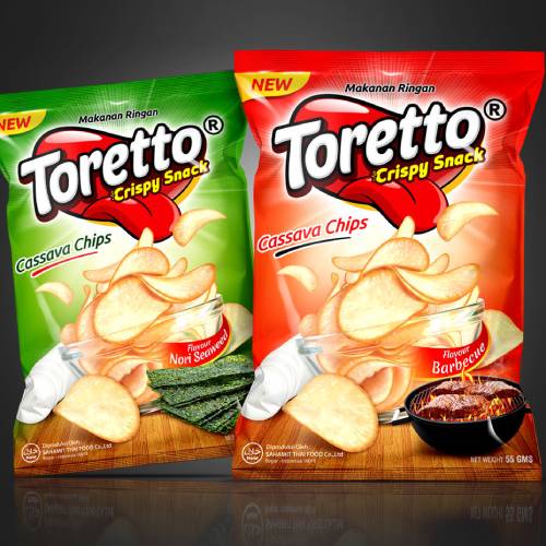 best chips packaging design