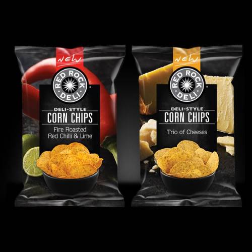 creative chips packaging design