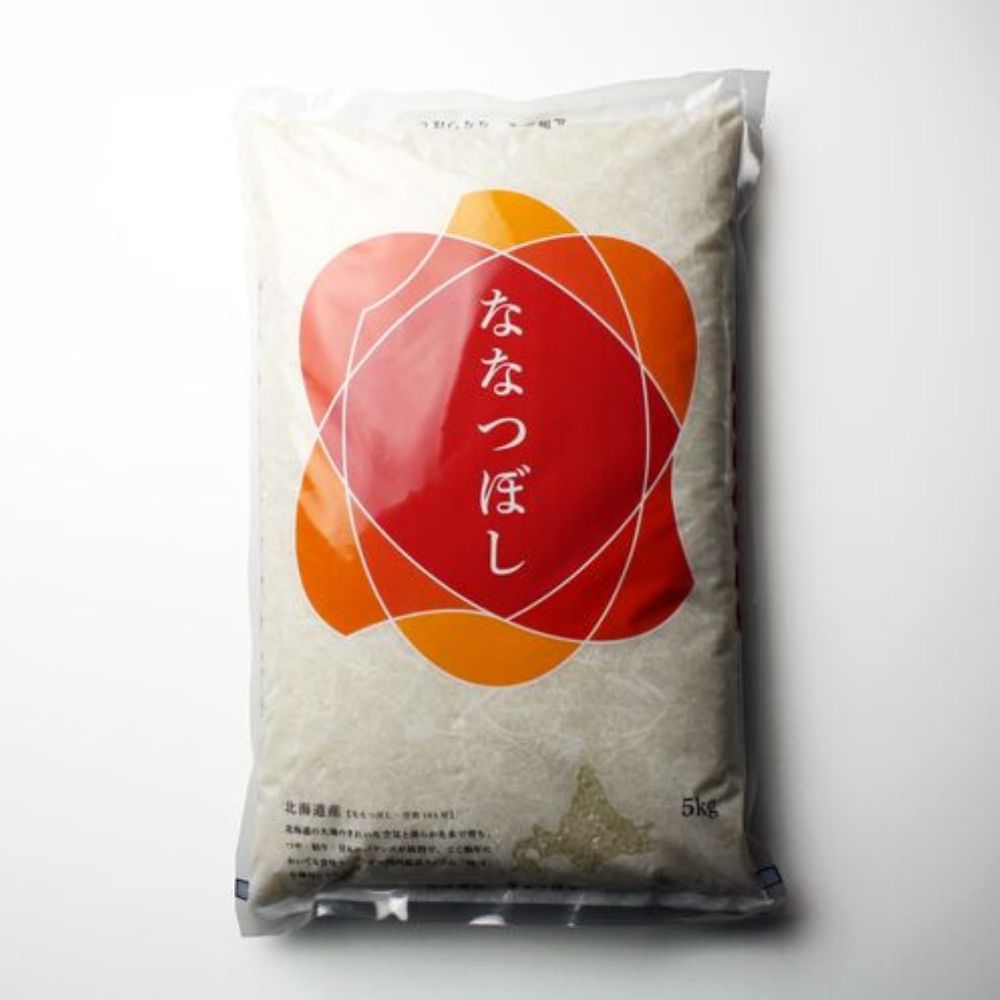 creative rice packet design 