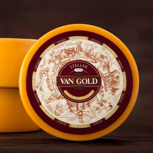 cheese label design