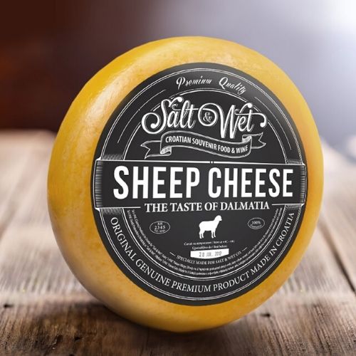 cheese label design