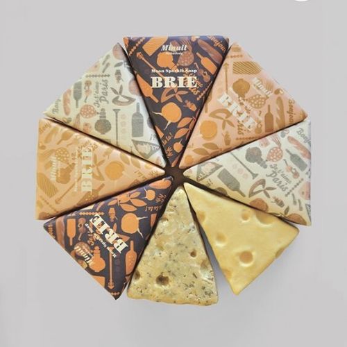 cheese paper packaging design ideas