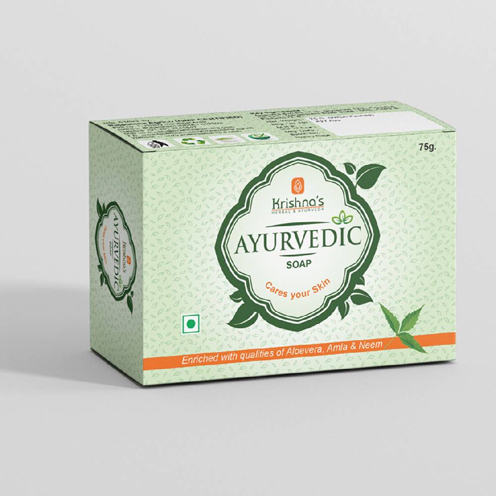 ayurvedic cosmetic packaging design 