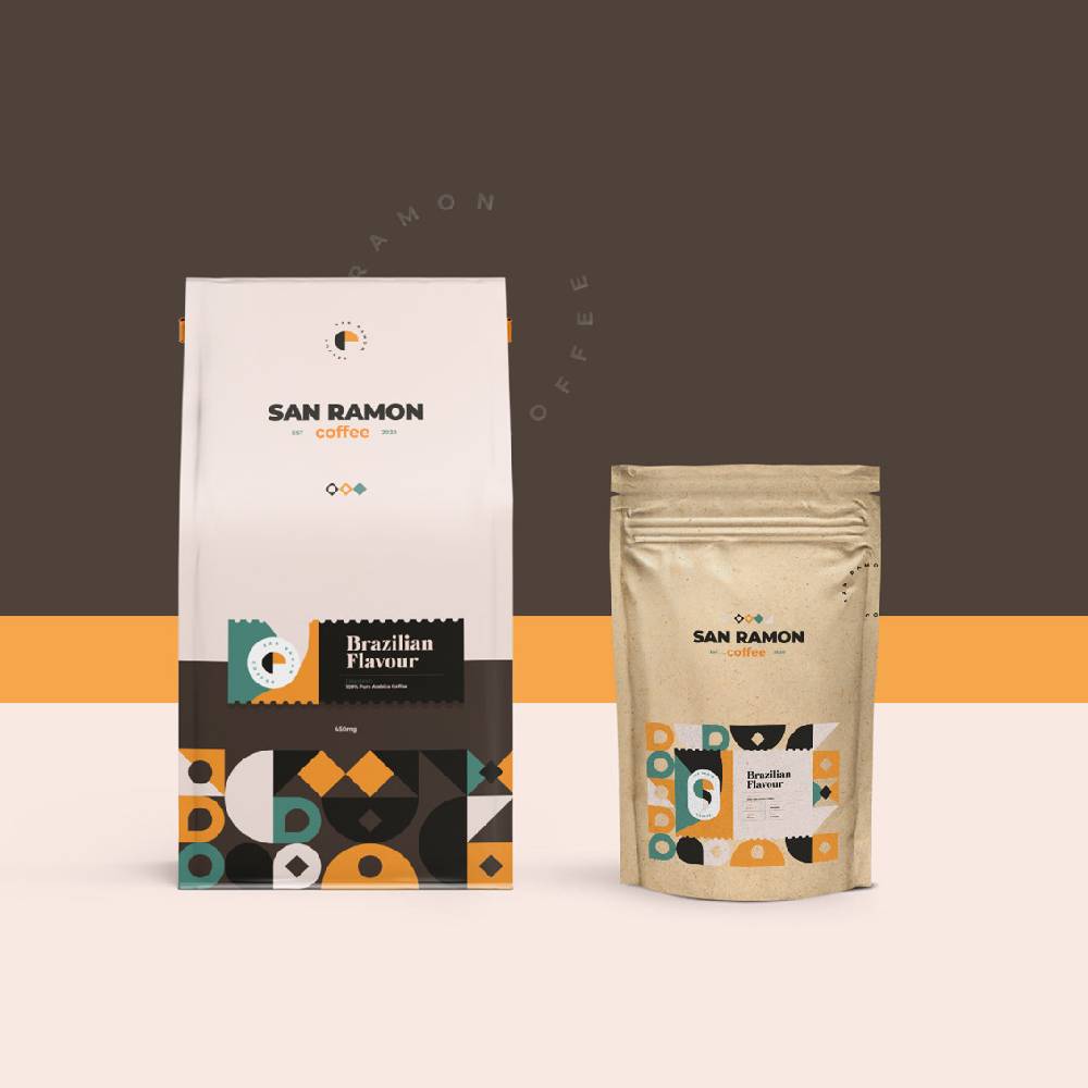 coffee pouch packaging