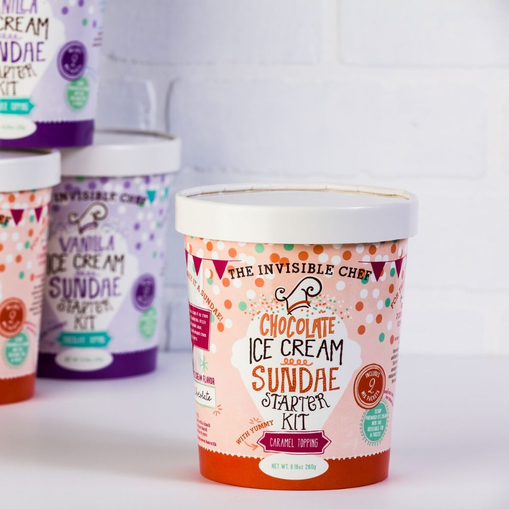 amazing ice cream packaging design inspiration 