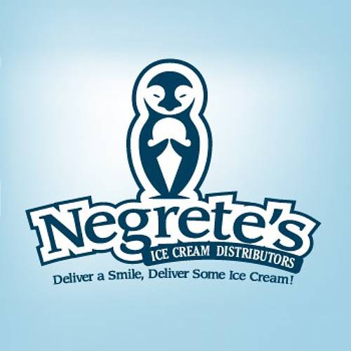 ice cream logo design 