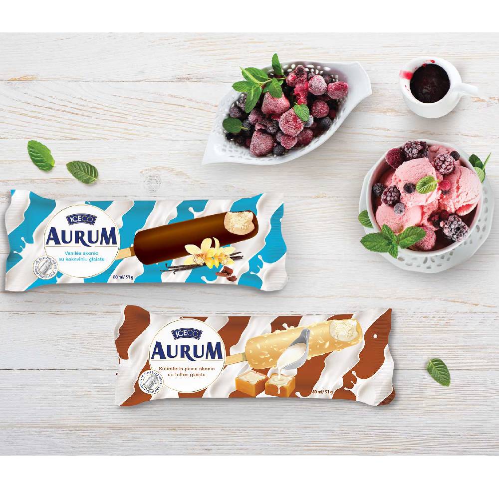 ice cream packaging design 