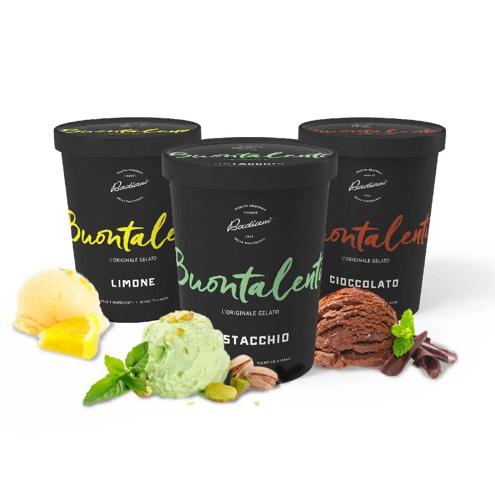 ice cream packaging design 