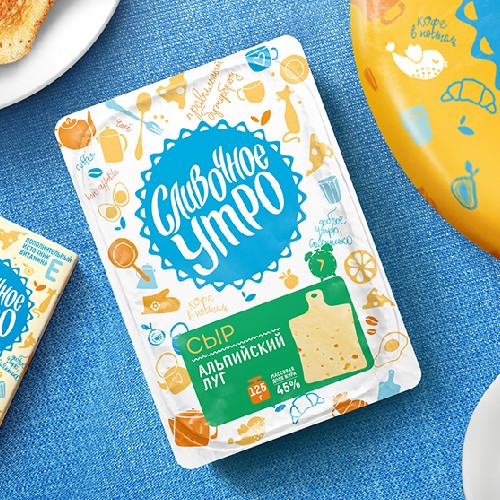 best cheese packaging design 