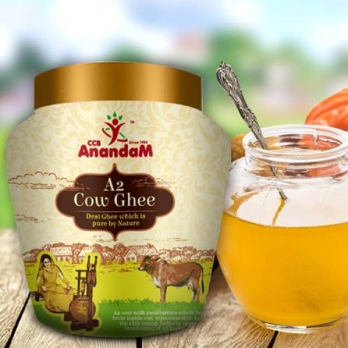 ghee packaging design 