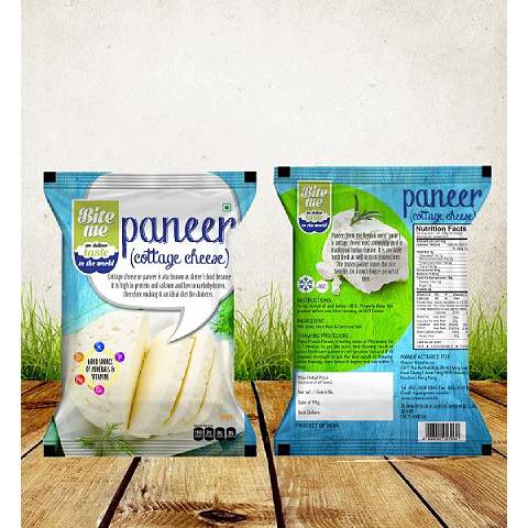 paneer packaging design