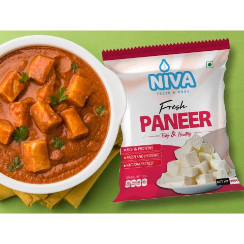 paneer packaging design ideas