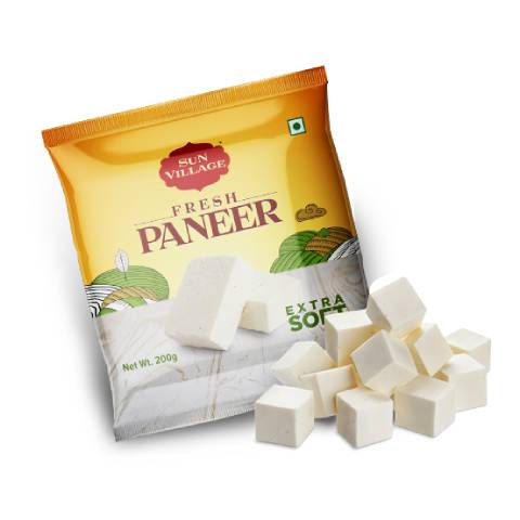 paneer pouch packaging design