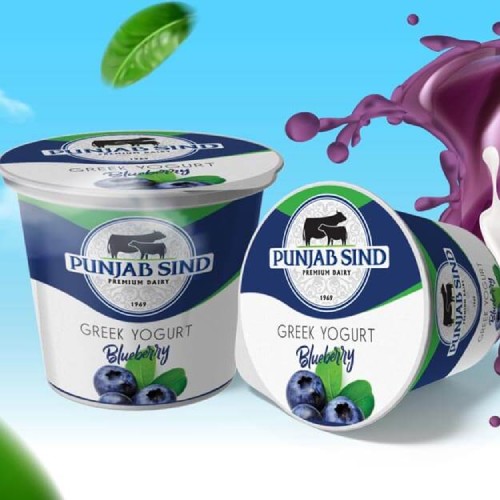 yogurt cup packaging design