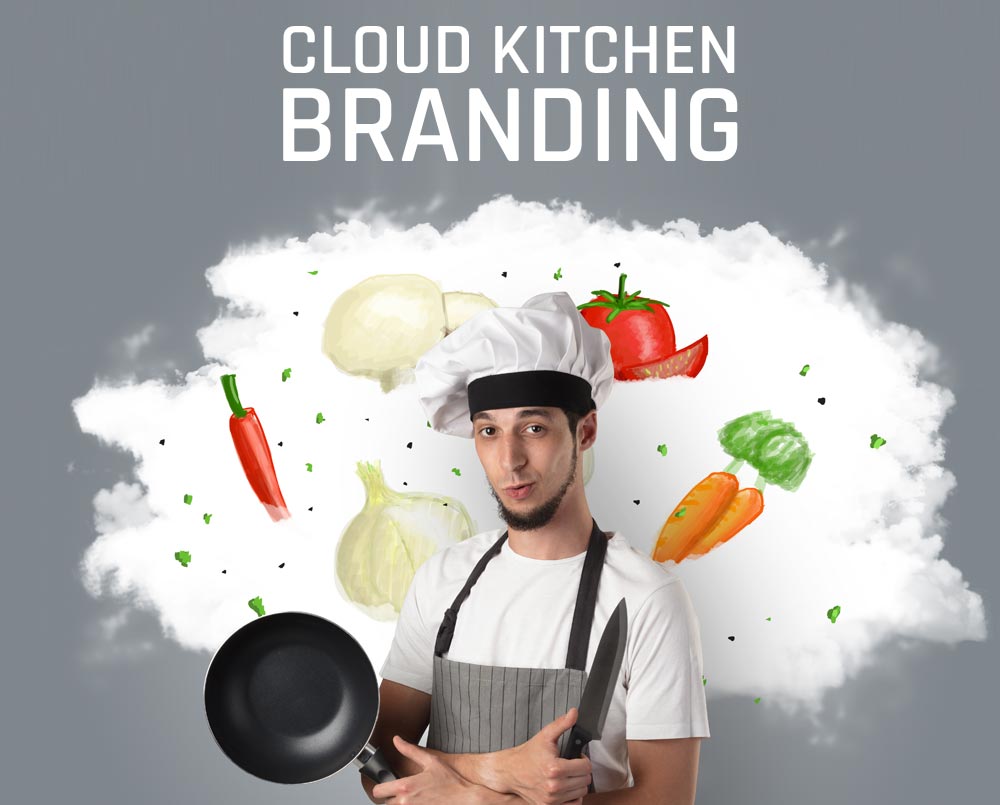 cloud kitchen brand and packaging design - DesignerPeople