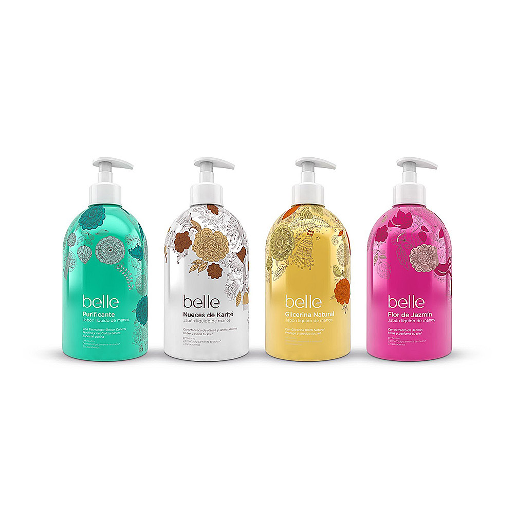 liquid hand wash packaging design 