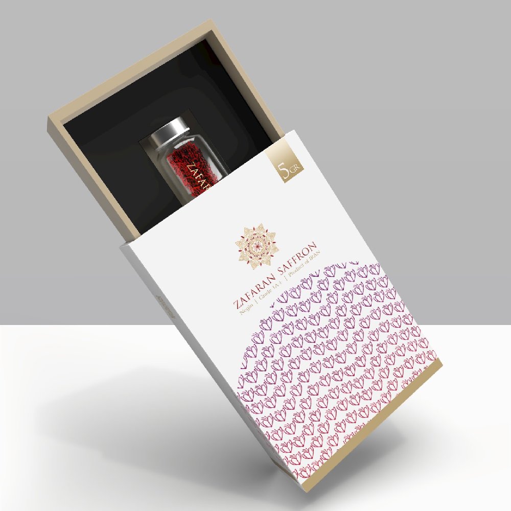 best saffron packaging design