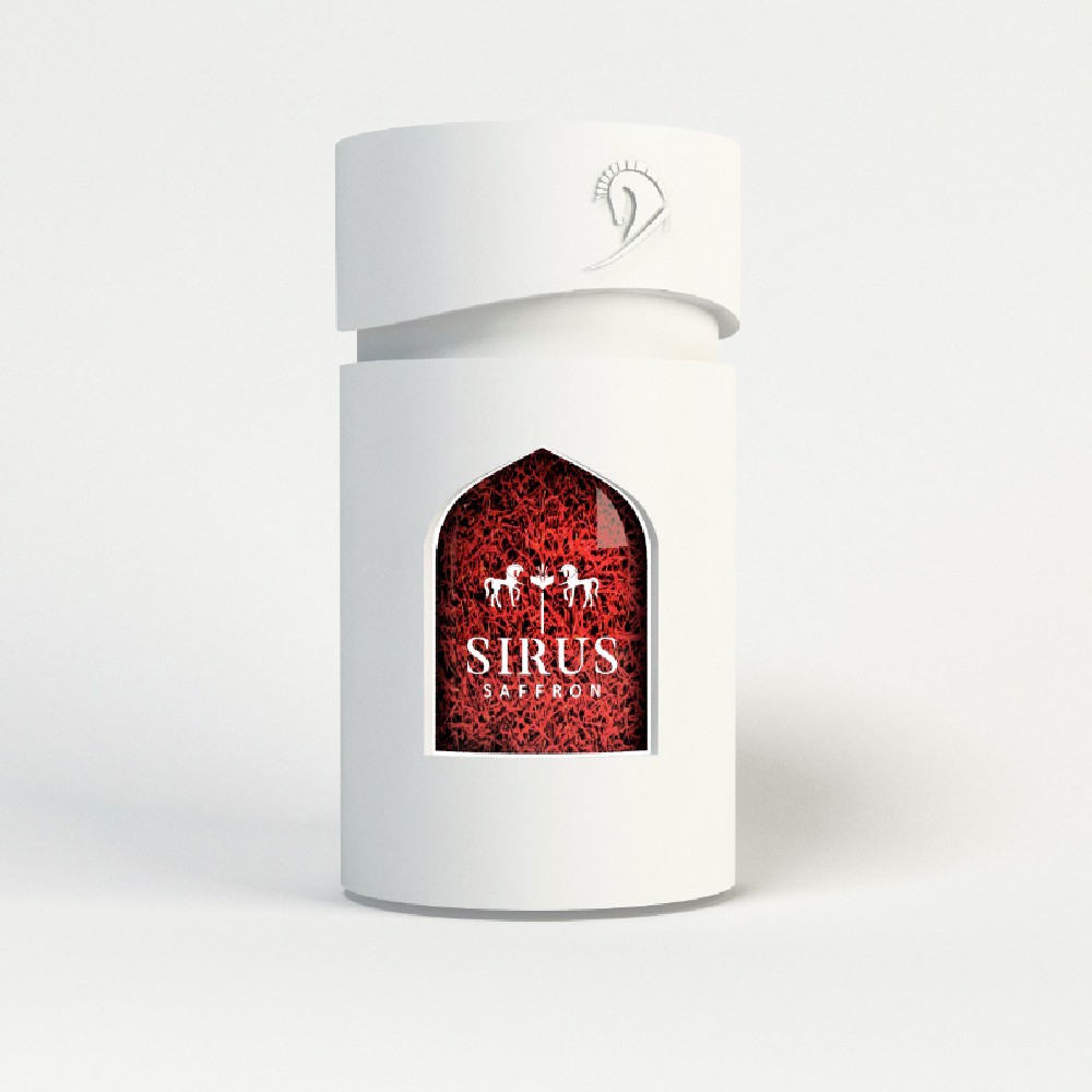 best saffron packaging design