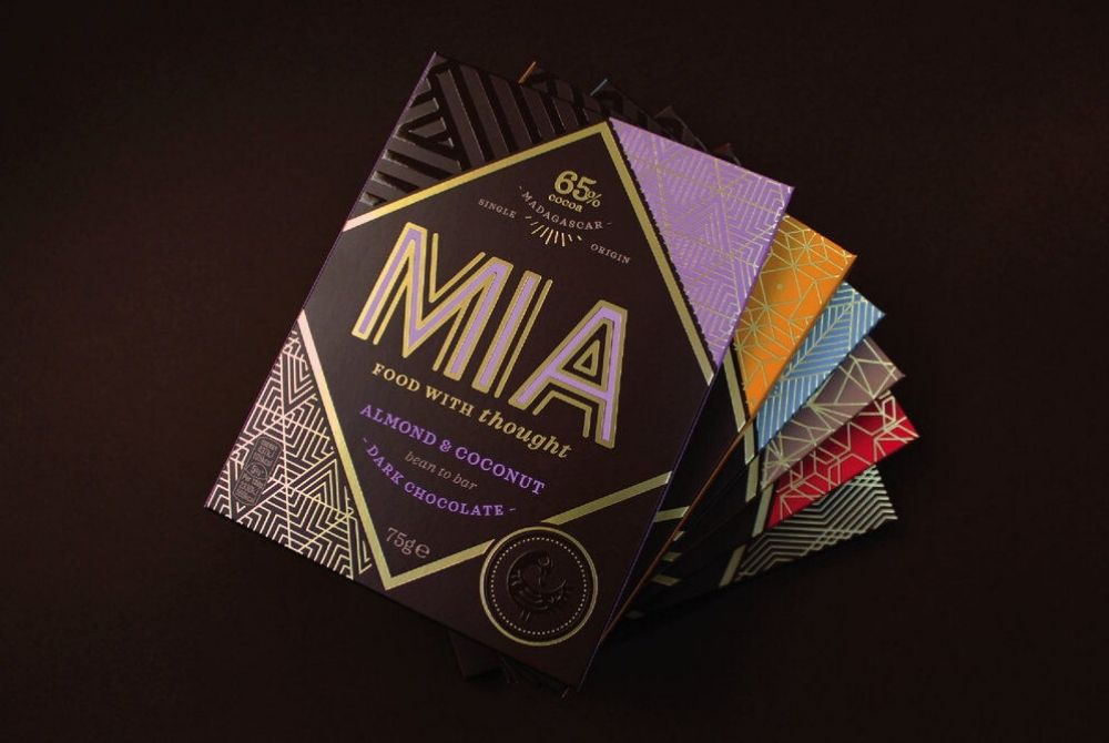 chocolate box packaging design 