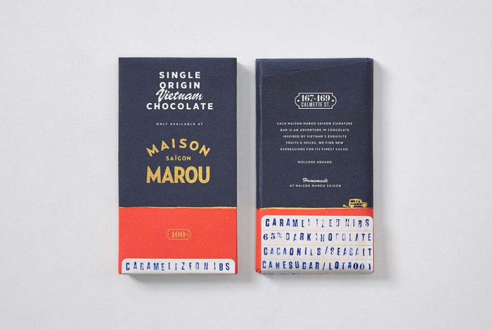 chocolate packaging design 