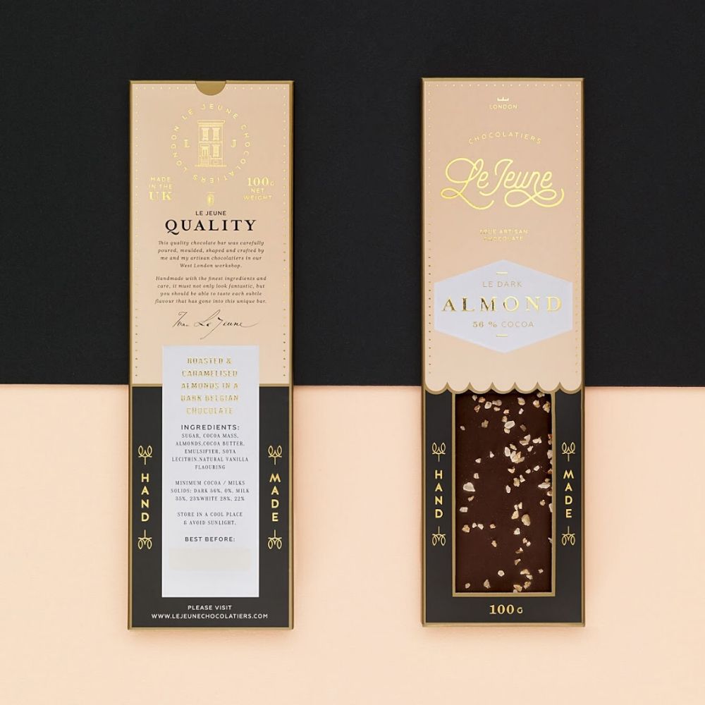 chocolate packaging design inspiration 