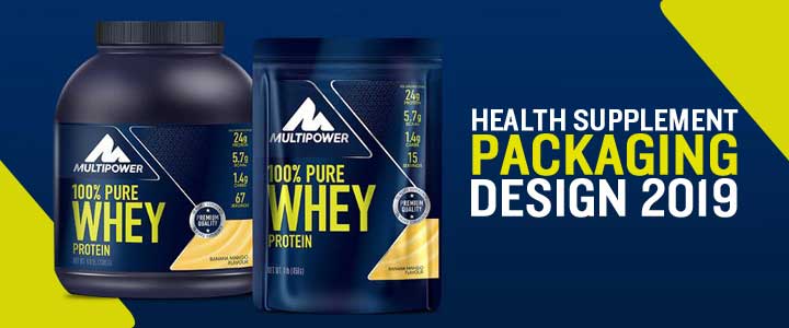 30 Sport Nutrition & Supplement Packaging Designs