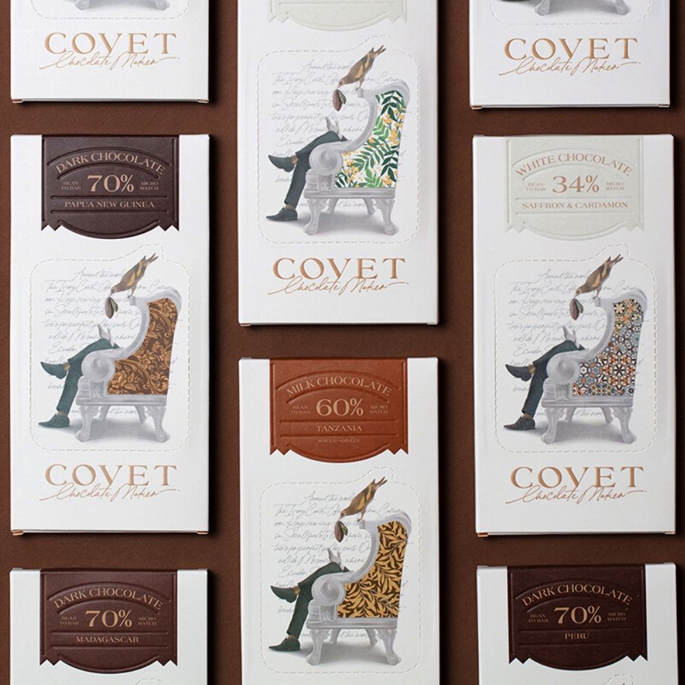 luxury chocolate packaging design ideas 