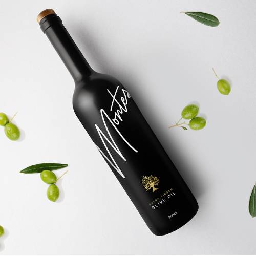 olive oil label design inspiration 