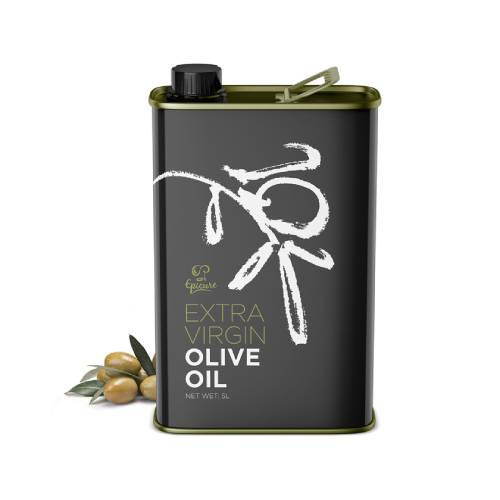 olive oil packaging design 