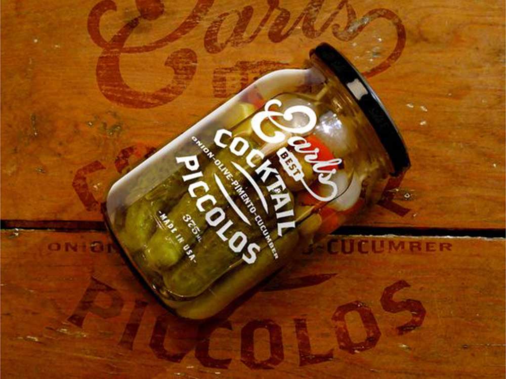 pickle jar packaging design