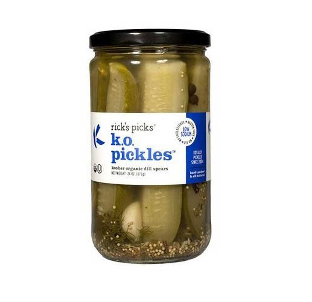 pickle label design