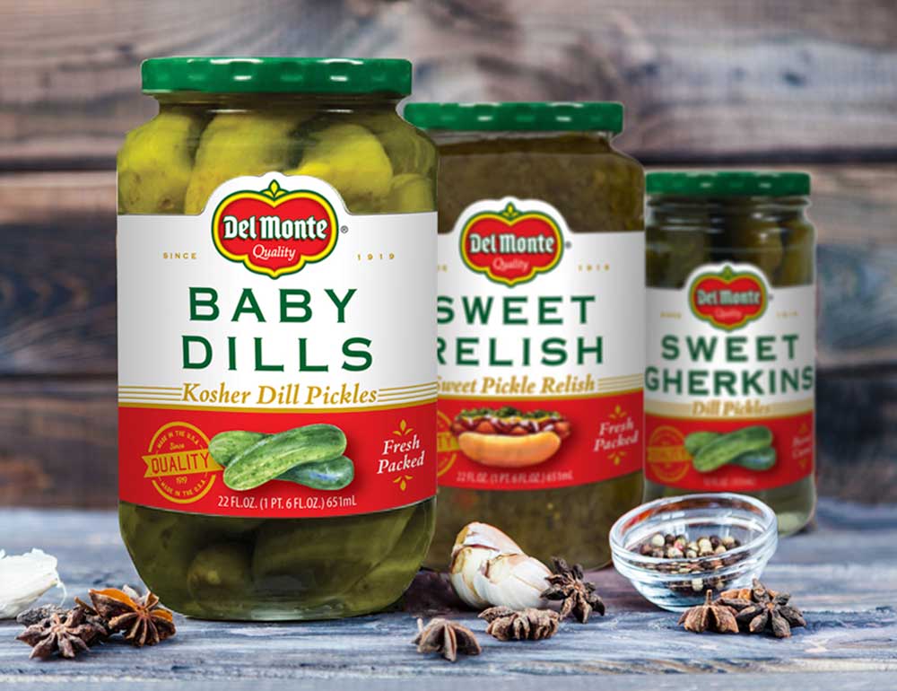 pickle packaging design