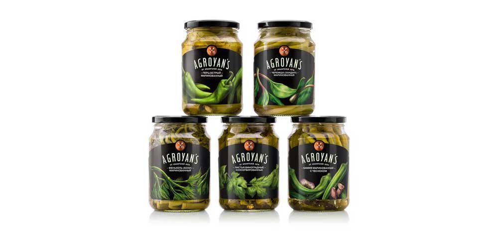 pickle packaging design 