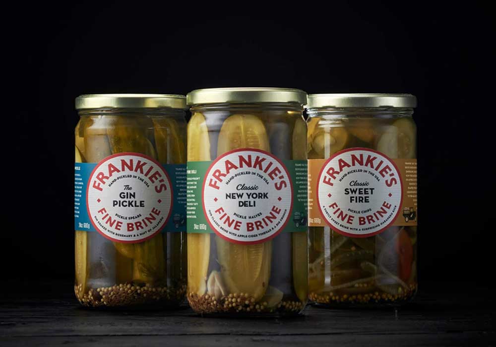 pickle packaging design