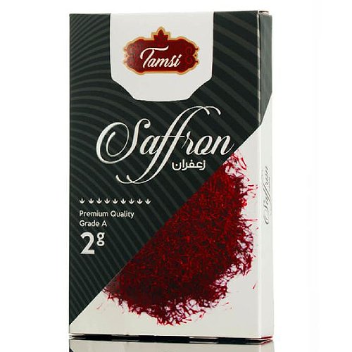 saffron box packaging design idea 