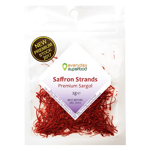 saffron label design idea