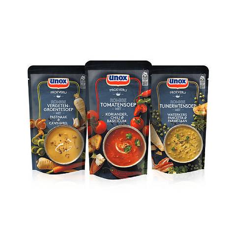 New soups promote transparency in packaging and ingredients, 2019-10-07