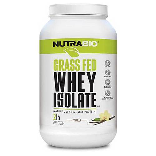 whey protein label design 