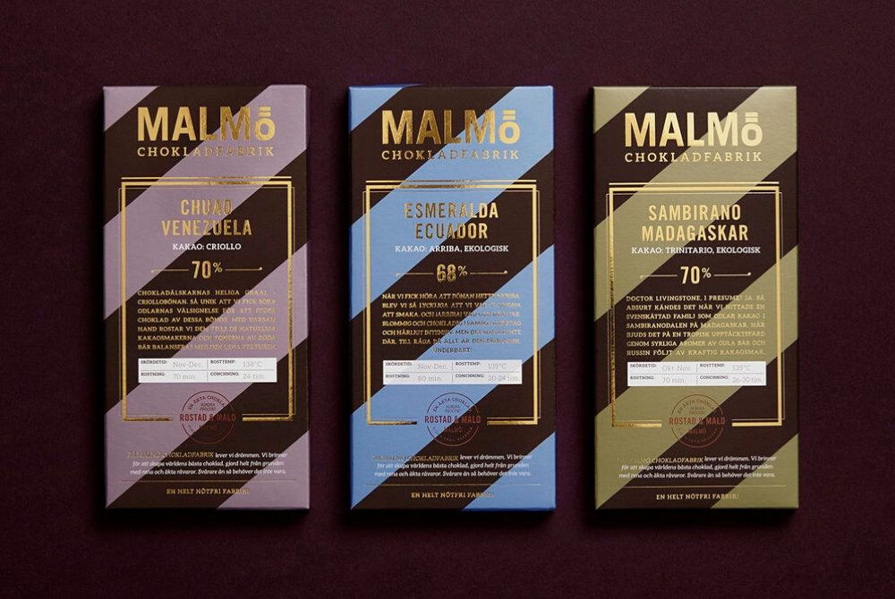 wonderful chocolate packaging design 