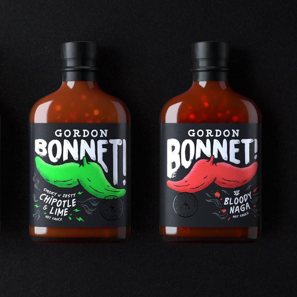 amazing sauce packaging design 