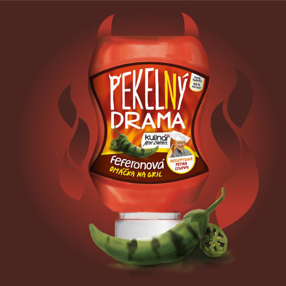 best hot sauce label design 